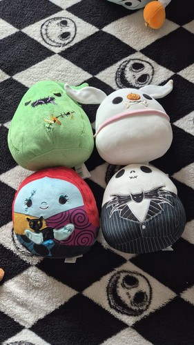Squishmallows nightmare before - squishmallows,