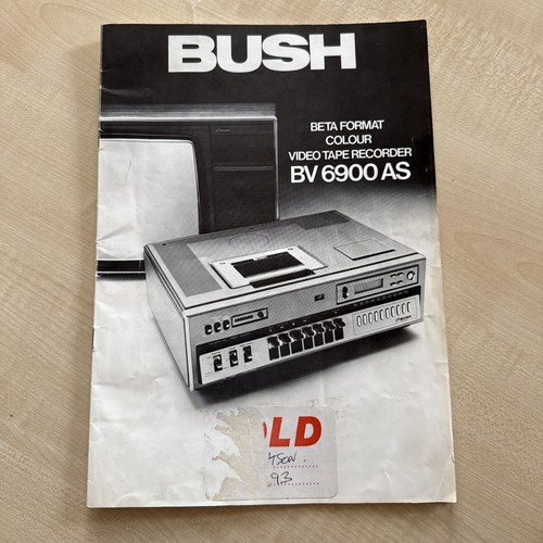 Betamax bush bv6900as 6900 - betamax,