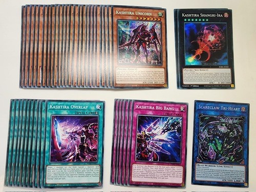 Yugioh competitive kashtira - yugioh,