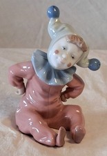 Nao lladro 'Jingles' Jester