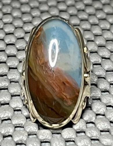 Ladies unusual heavy 9ct - unusual,