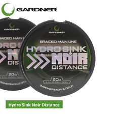 Gardner Tackle Hydro Sink Noir Distance Braided Mainline - Carp Coarse Fishing