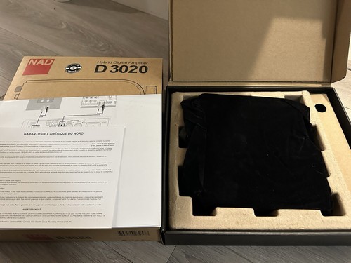 Nad d3020 hybrid digital amp - digital,