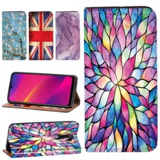 Leather Phone Cover Case For Samsung Galaxy S8 S9 S10 S20 S21 S22 S23/A Series