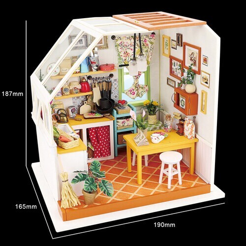 Robotime diy miniature - diy,