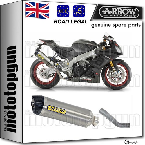 Arrow homcat silencer - homcat,