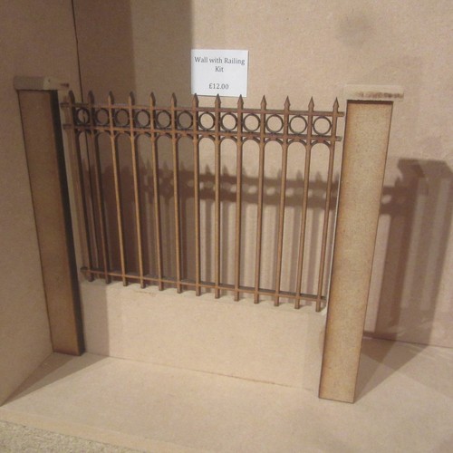 Dolls house diy railing in - dolls,