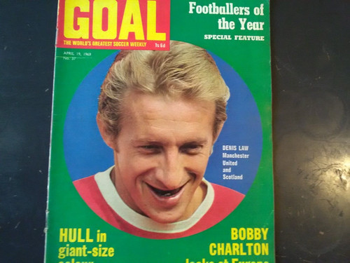Goal football magazine issue - goal, magazine,