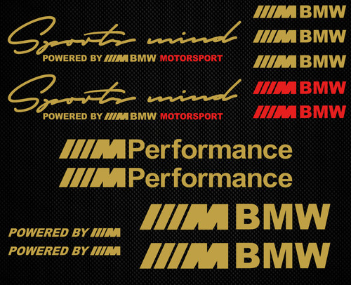 Bmw sports mind vinyl - mind, m