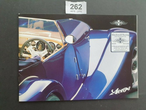 Morgan aero prestige format - morgan,