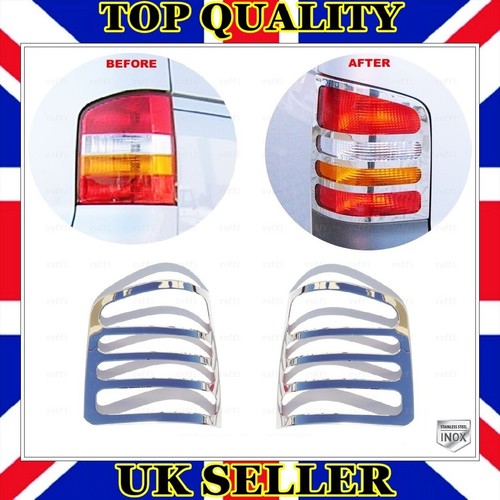 Chrome rear lamp frame trim - frame,