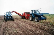 Vintage Tractor Ford 7840
