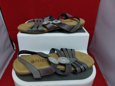 Pavers Silver Sandals / Shoes