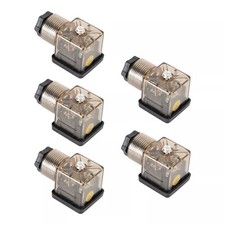 5Pcs Transparent Solenoid