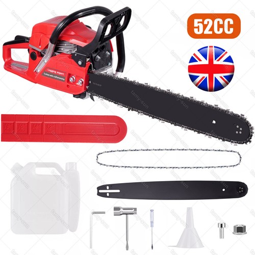52cc petrol chainsaw bar - 52cc,