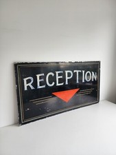 large Retro Metal Industrial