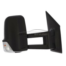 Long Arm Wing Door Mirror