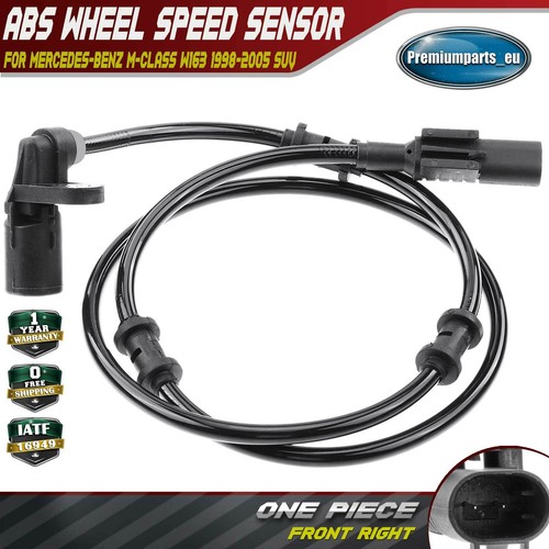 Abs wheel speed sensor - speed,