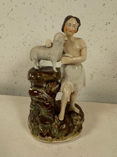 Antique english staffordshire - antique,