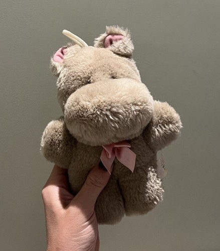 Michael vintage hippo plush - st,