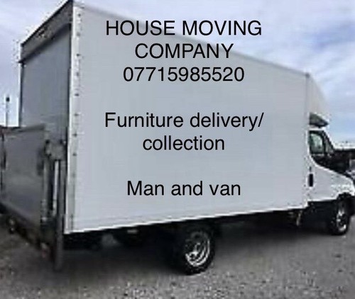 Man van hire delivery removal - hire,