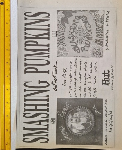 Smashing pumpkins out - smashing, next
