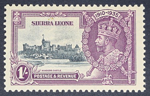 Sierra leone sg184b - sg184b, 1935