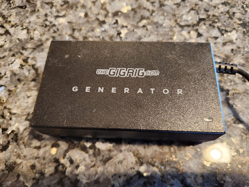 Gig rig generator - gig, pedal