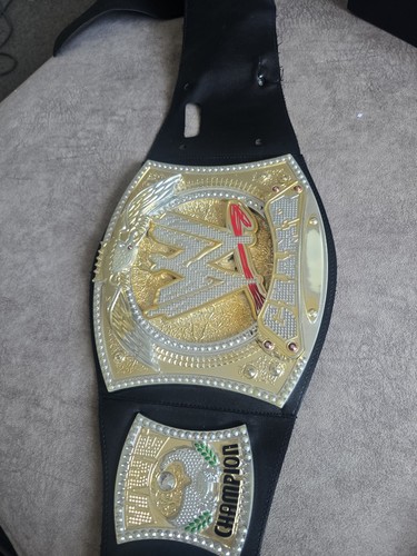 Wwe championship spinner - wwe, belt.