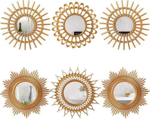 Pcs sunburst mirror for - pcs,