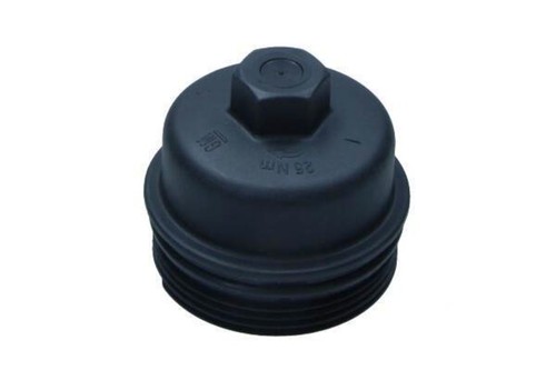 Oil filter housing cover for - filter,