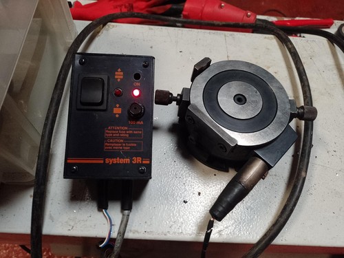 System edm magnetic chuck - 3r,