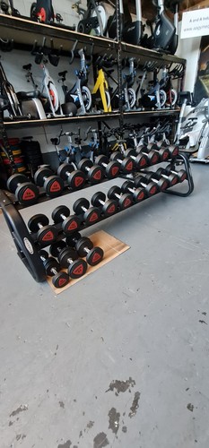 Ziva dumbbells and rack - dumbbells,