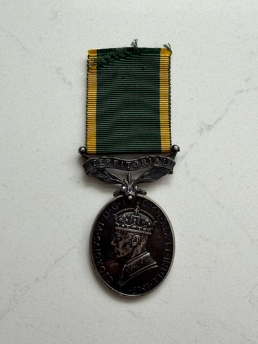 George efficiency medal - george,