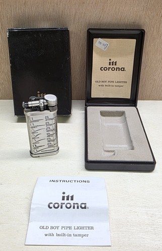 Corona old boy - im, pewter