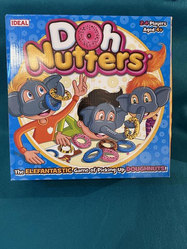 Doh nutters game - nutters,
