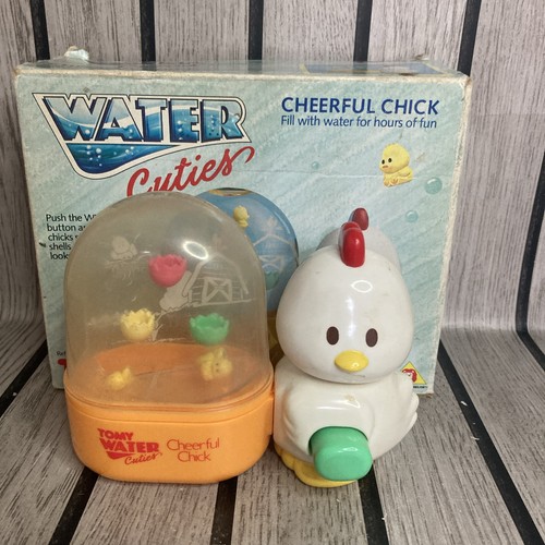 Vintage 1989 tomy water - tomy,