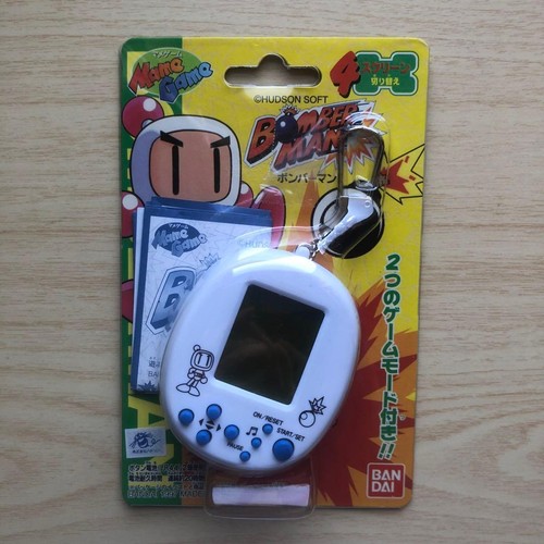 Bandai mame game - bandai, bomberman