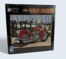 Harley Davidson Motorcycles 1953 Panhead 1000 Piece Puzzle FX Schmid Sealed New