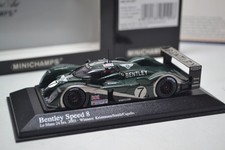 MINICHAMPS - LEMANS 2003 WINNER - BENTLEY SPEED 8 #7 -  1/43 SCALE MODEL CAR