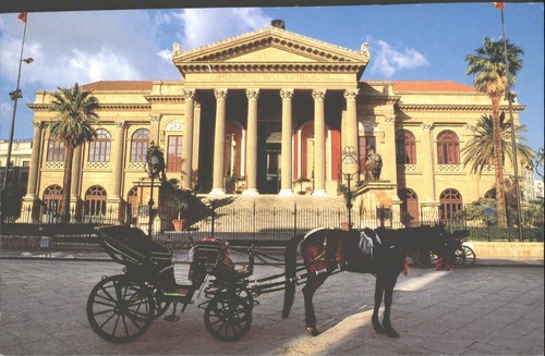 Teatro massimo palermo sicily - teatro,