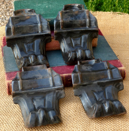 Cast iron feet - , bath