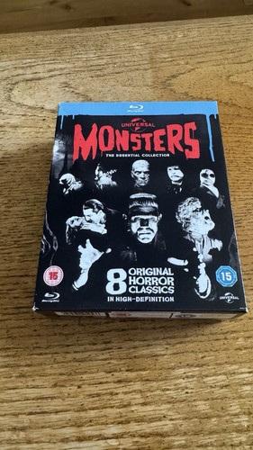 Universal monsters blu ray - blu-ray, the