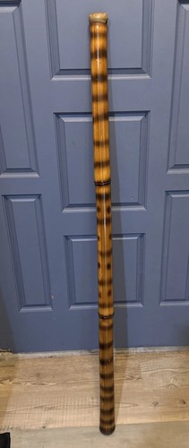 Vintage didgeridoo - 54”,