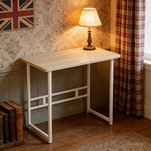Wooden top computer - computer, desk