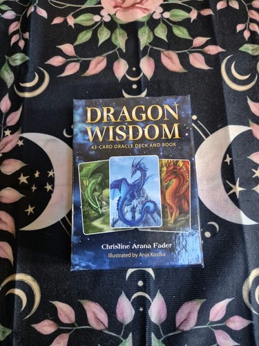 Dragon wisdom oracle cards - dragon,