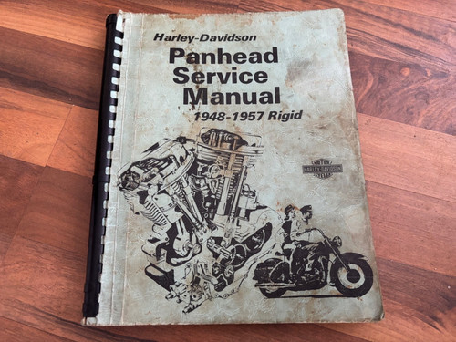 1948 1957 harley davidson - 1948-1957,