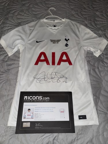 Heung min son signed - son, 21/22