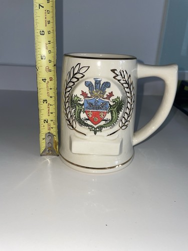Vintage souvenir welsh mug - vintage,