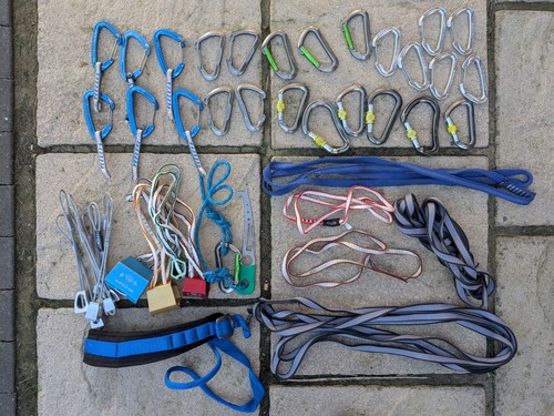 Climbing rack with - rack,